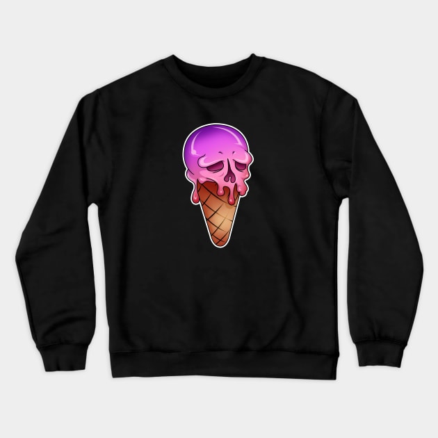 Skullcream Crewneck Sweatshirt by Dracuria